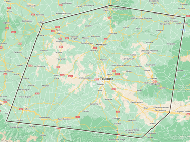 debosselage toulouse zone de service
