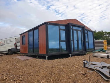 Installation d'une tiny house