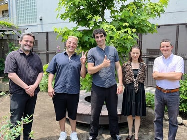 Jardin français is a French language school in Tokyo offering fun and engaging classes for children