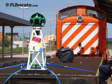 Google Train View IP Infraestruturas de Portugal