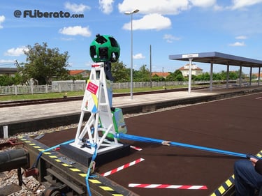 Google Train View IP Infraestruturas de Portugal