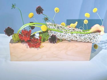 Sachiko Pearce Ikenobo Ikebana School