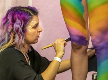 Tattoo Artiste Ephémère Aliénor Goodman