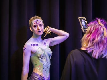 Tattoo Artiste Ephémère Aliénor Goodman