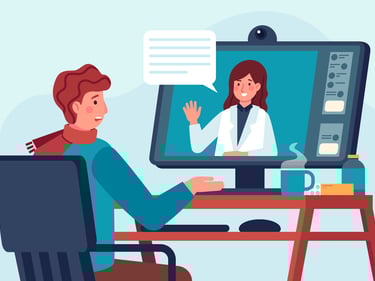 Phentermine doctor in a weight loss clinic