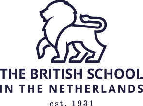 Logo for The British School in The Netherlands