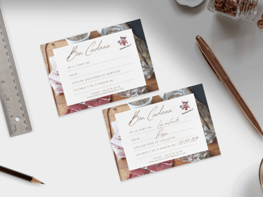Bon cadeau / carte cadeau