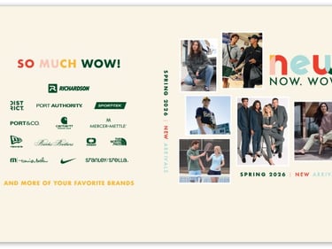 product catalog for lets customize. Screen print or embroidery Utah businesses 