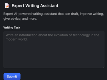 HyperWrite AI: Expert Writing Assistant: AI-powered tool for drafting and enhancing writing.