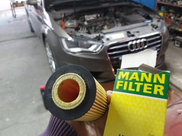 Премиум сервис ауди , германски филтри МАН филтер