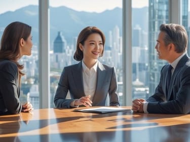 Lan Tỏa Sáng Trong Cuộc Phỏng Vấn để hết thất ngiệp
