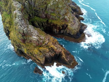 photo drone Cap Fréhel