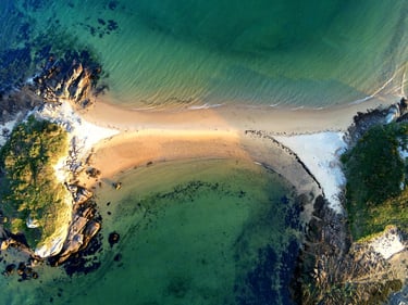 photo drone Ile Callot