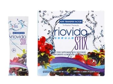 a box of fruit flavored drink mix