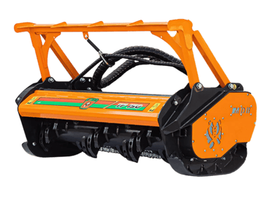 Green Climber Key Feature Forestry mulcher