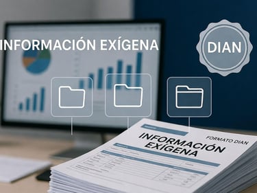 Información exógena