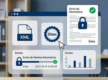 Transmisión Nómina electrónica