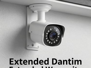 Close-up of a Hikvision PTZ dome camera mounted on a concrete ceiling bracket, steel housing detail visible, cool studio strobe lighting, no people