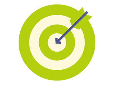 Progress icon showing website and SEO improvement