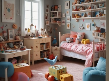 Bright living room with modern inventory