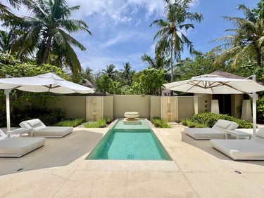 Ayada Maldives spa pool