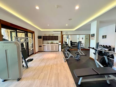 Conrad Bora Bora gym