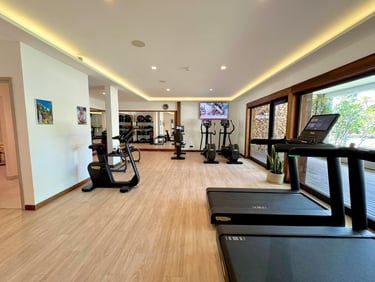 Conrad Bora Bora gym