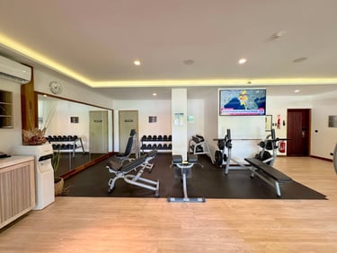 Conrad Bora Bora gym