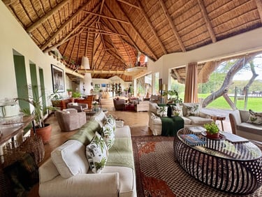 Solio Lodge Kenya common area