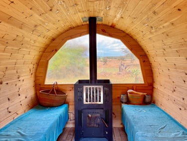 Solio Lodge Kenya sauna