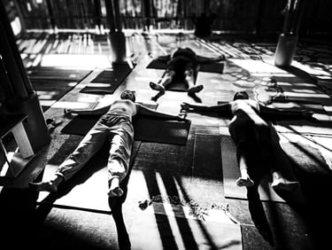 Yoga Nidra is practised with a specific yoga posture called Shavasana