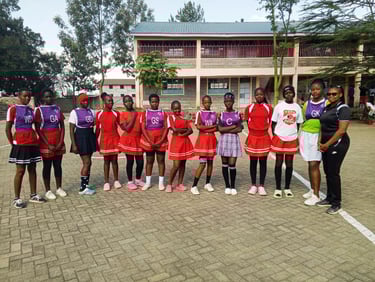 TUmaini House School sports team