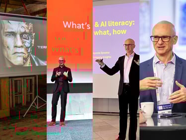 AI expert, keynote speaker, advisor, and sparring partner
