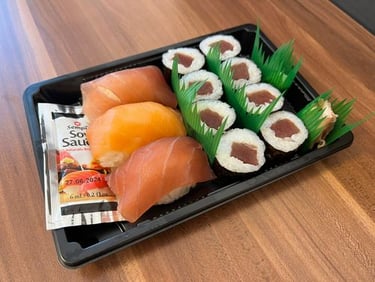 tuna combo red dragon sushi