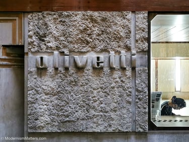 Olivetti Showroom (Negozio Olivetti) ● Venice, Italy ● Carlo Scarpa ● 1957-1958