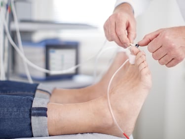 vascular ultrasound photoplethysmography ppg finger toe pressure index digital diabetes blood flow peripheral artery disease