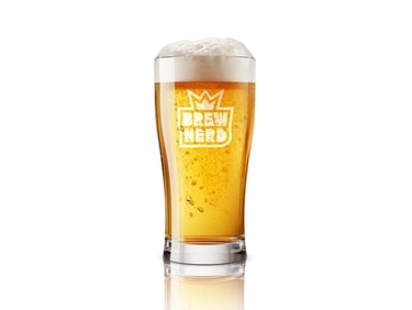 Brewnerd beer glass