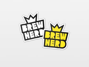 Brewnerd stickers