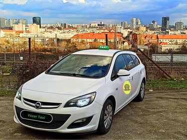 vozar taxi opel astra