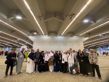 Dokumentasi pt nurul hidayah internasional