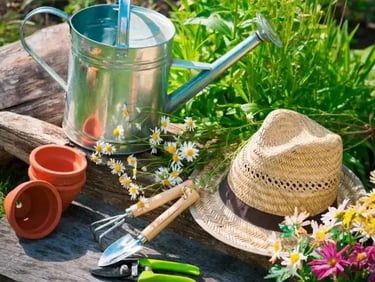 Outillage pour le jardin 