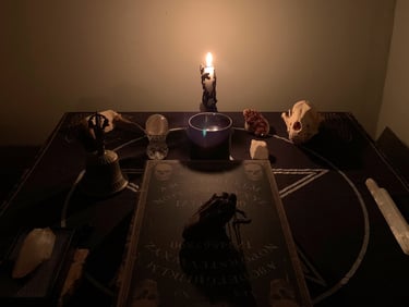 Ancestor Altar for Samhain, 2022