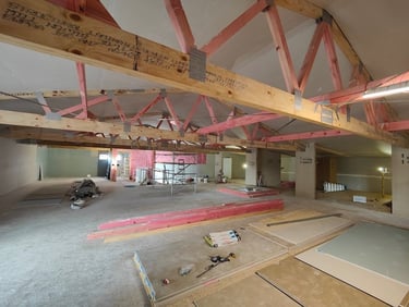 Commercial build - PlaceMakers Mangawhai - CHR Builders