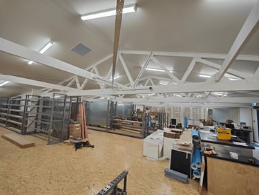 PlaceMakers commercial build - CHR Builders