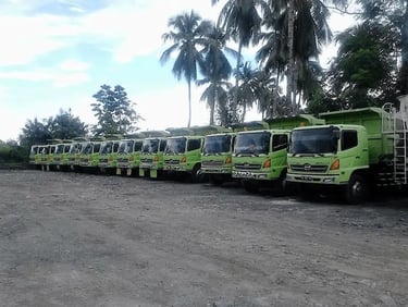 KS Rental Dump Truck