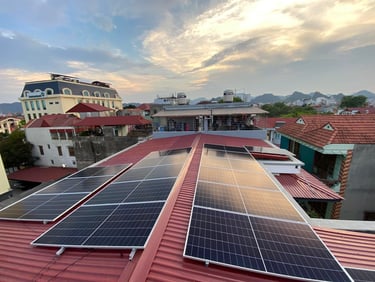 Vì Sao Hệ Thống Điện Mặt Trời Của Chúng Tôi Được Ưu Chuộng Nhất Ở Bắc Giang?