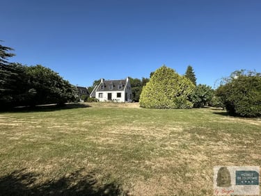 Ty Bayon - Découvrons ensemble notre gîte - Maison et son terrain