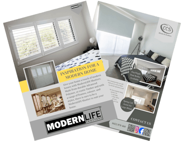 CCS Blinds & Shutters Tamworth Brochures