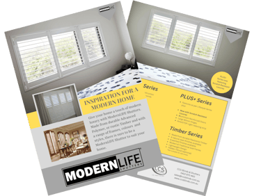 ModernLIFE Shutters Brochure
