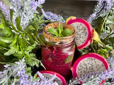 dragon fruit lemonade best kava menu